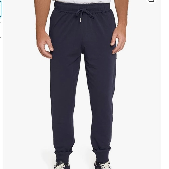 Slate & Stone Joggers for Men, Men’s Cotton Terry Jogger Black - Size M, NWOT - Picture 1 of 6